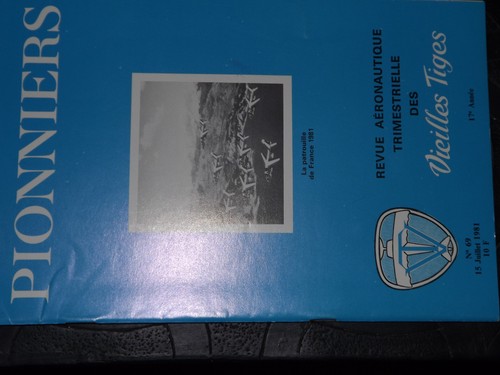 Revue aeronautique - 23$$,