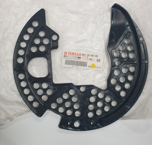 Protection roue gauche - de,
