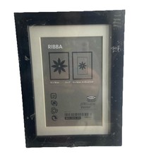 IKEA Ribba Black Frame Picture