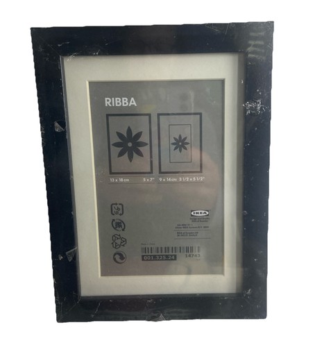 Ikea ribba black frame picture - ribba,