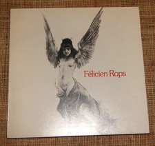 Félicien ROPS Catalogue d'exposition centre culturel Belgique 1980 BE- Rare !