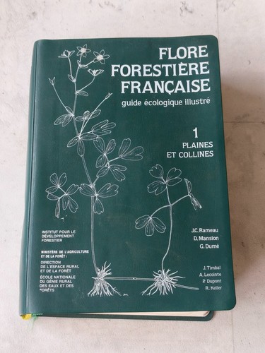 Flore forestière française - ,