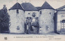 72 FRESNAY SUR SARTHE PORTE DE L ANCIEN CHATEAU