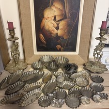 Lot de divers moules anciens