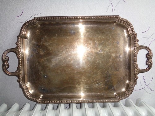 Ancien plateau metal - ancien, en