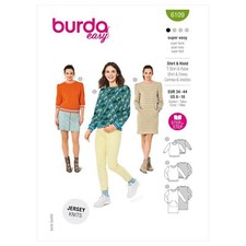 Burda 6109 Robe Chemise