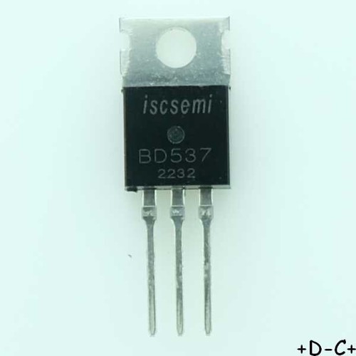 Bd537 transistor npn 80v - bd537,