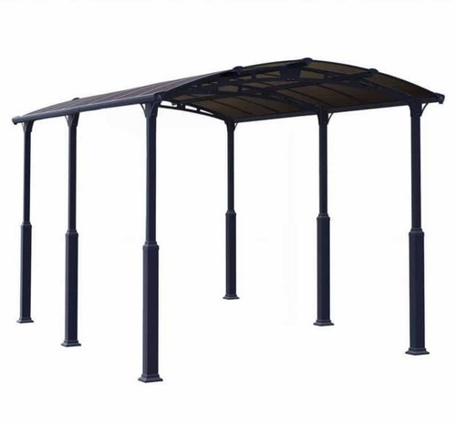 Palram carport gris - palram, 18.2m²