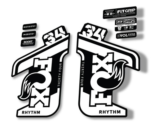 Fox rhythm 2021 - 2021, fourche
