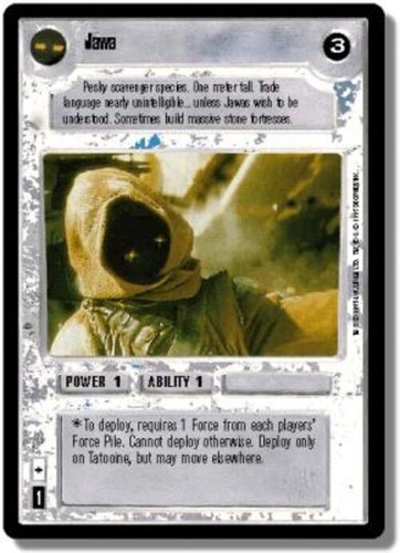 Jawa star wars - jawa, (l)