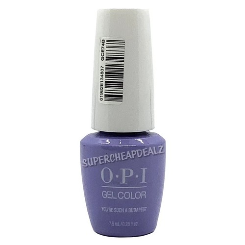 Opi gelcolor mini gel - gel, polish