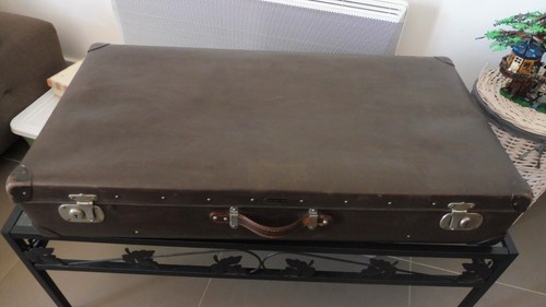 Très belle ancienne valise - , h