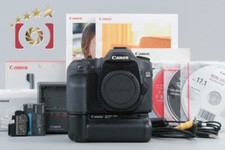 Canon EOS 40D 10.1 MP Digital SLR Camera Body + BG-E2 Battery Grip w/ Box