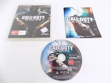 Mint Disc Playstation 3 Ps3 Call of Duty Black Ops 1 I First