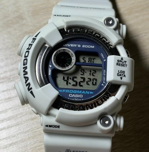 Casio shock frogman - casio,