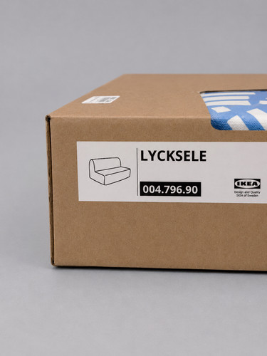 Housse ikea lycksele pour - housse,