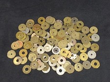 Lot - B - 100 jetons machine