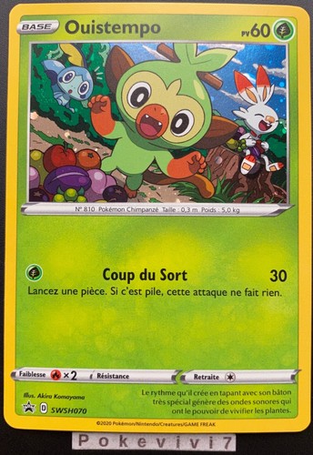 Carte pokemon ouistempo - carte,