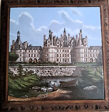 Ancien Dessous De Plat Décor