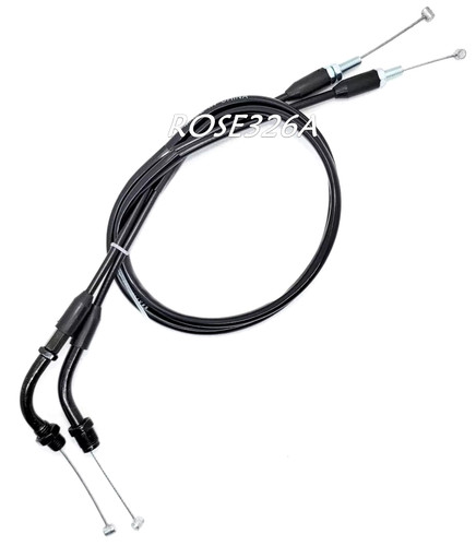 Throttle cable set - cable,