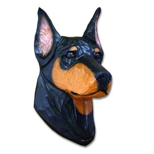 Figurine plaque tête de - figurine,