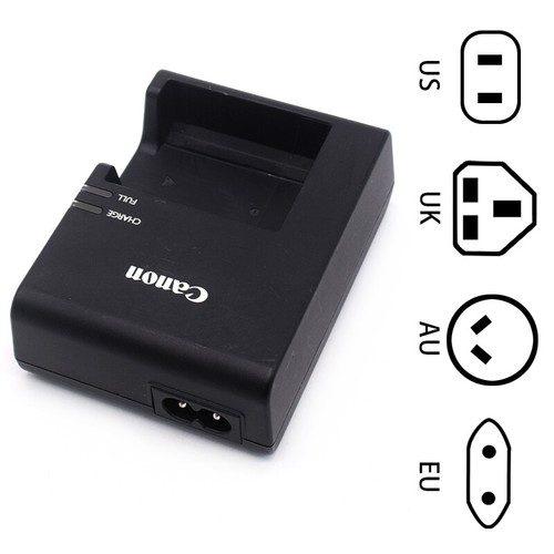 Canon chargeur e10e pour - canon,