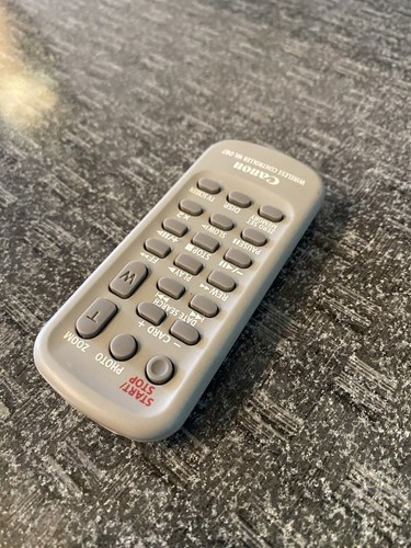 Télécommande sans fil canon - télécommande,