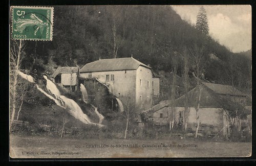 Cpa chatillon michaille - cpa, chatillon-en-michaille