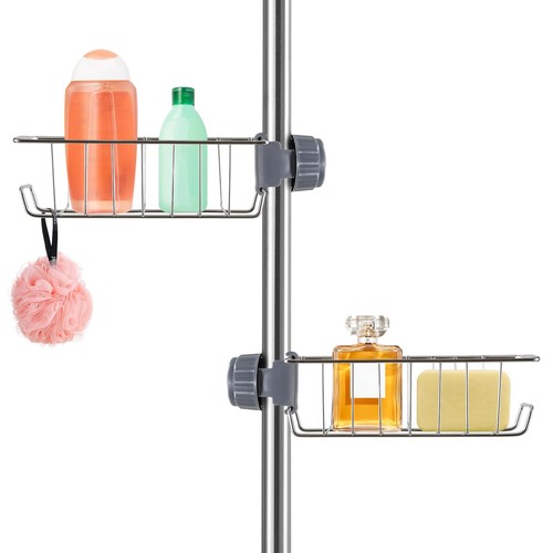 Creszzle étagère douche - Étagère,
