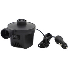 Pour Matelas 12V Voiture Pompe à Air Remplissage Rapide Trois Buses Interchange