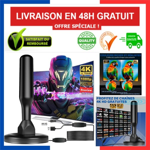 Antenne intérieur - tv,