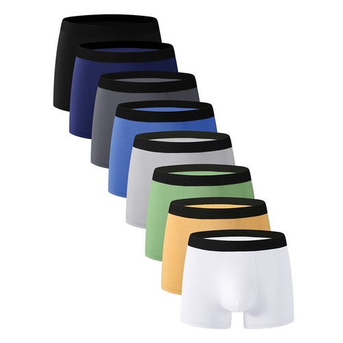 Boxer homme respirant couleur