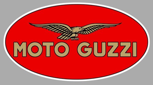 Moto guzzi right sticker - guzzi,