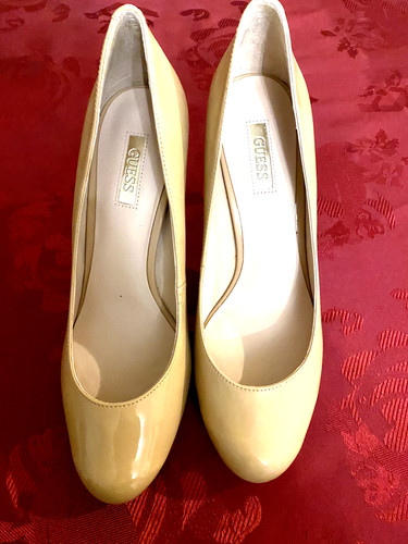 Chaussures guess cuir vernis - guess,