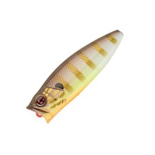 Leurre Sakura Pop'N Dog Glow Gill 105 4cm 3,3g pêche surface popper