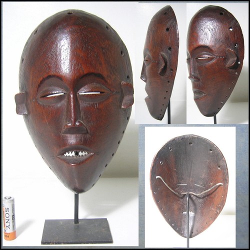 Chokwe mask angola - chokwe,