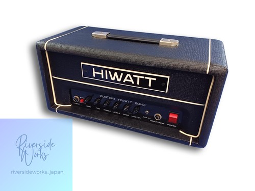 Hiwatt head amp 20hd - hiwatt,