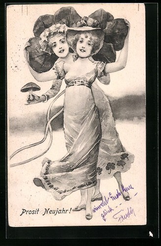 Carte postale artiste - postale, d'artiste