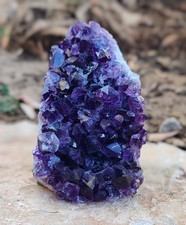 Géode en Améthyste d'Uruguay