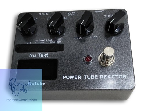 Korg tekt tube reactor - korg,