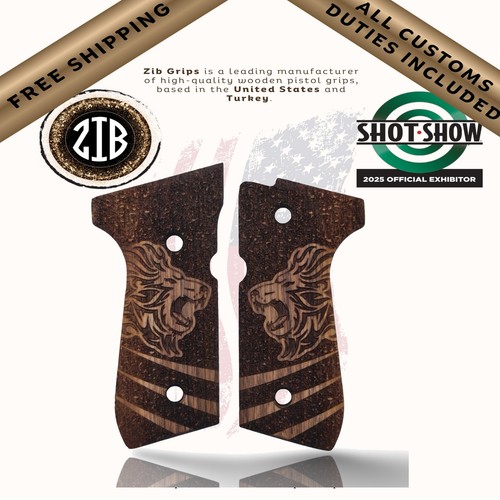 Zib grips walnut series - grips,
