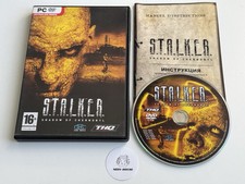 Stalker Shadow Of Chernobyl - Jeu PC - FR - Avec Notice - THQ