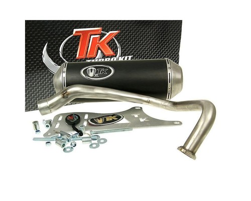 Pot échappement turbo kit - turbo,