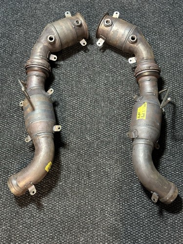 Mclaren mp4 12c - 650s, downpipe