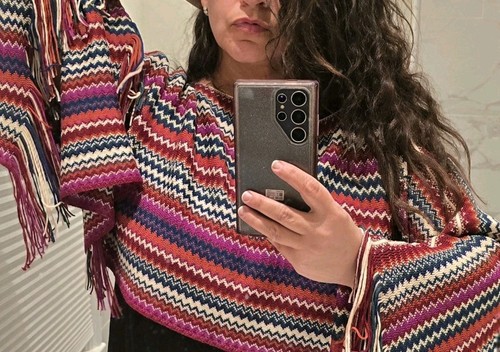 Nwt authentic missoni chevron - missoni,