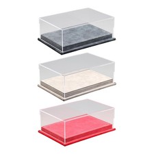 Vitrine en acrylique