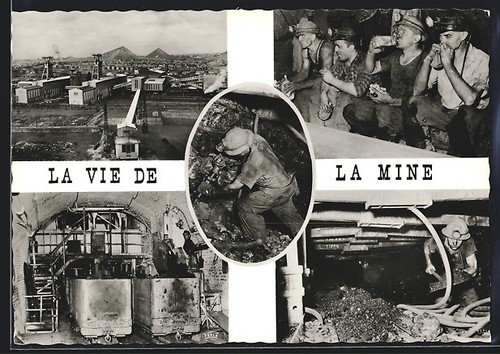 Cpa mine activité - cpa, en