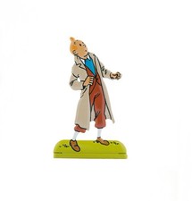 FREE SHIP Tintin - Metal Figurine Seven Crystal Balls - Herge