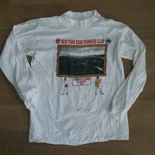 1991 New York Road Runners Club Central Park Long Sleeve Shirt Men’s Size M VTG