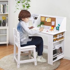 Ensemble bureau et chaise en